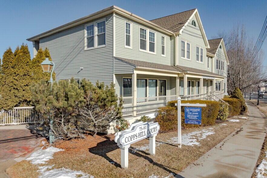 79 Danbury Rd, Ridgefield, CT à louer - Photo de l’immeuble – Image 1 sur 10