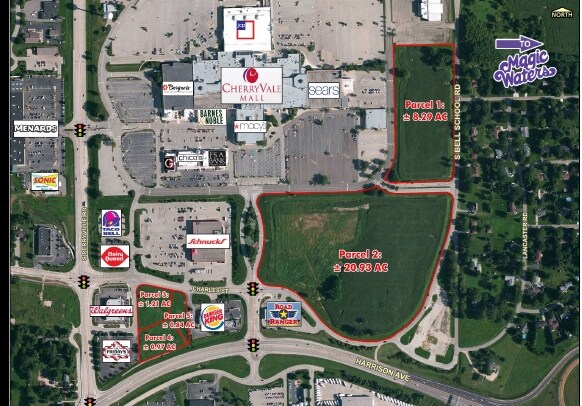 7100 Harrison Ave, Cherry Valley, IL à vendre Photo principale– Image 1 sur 3