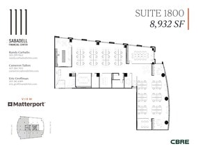 1111 Brickell Ave, Miami, FL à louer Plan de site– Image 1 sur 9