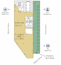 One Front St, San Francisco, CA à louer Photo intérieure– Image 1 sur 1