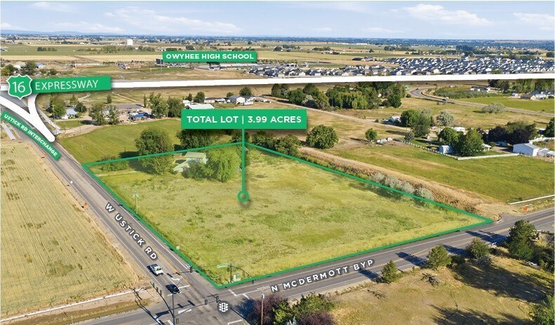 6110 W Ustick Rd, Meridian, ID à louer - Photo de l’immeuble – Image 3 sur 6