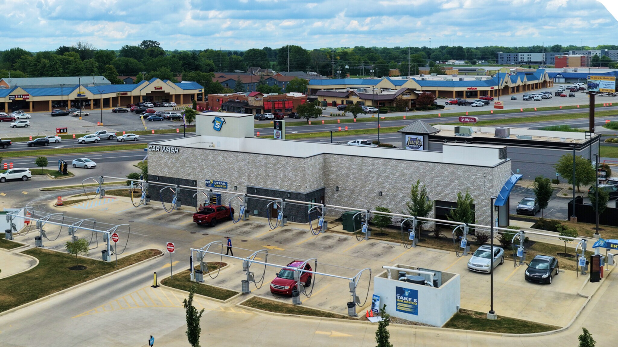 515 E Southway Blvd, Kokomo, IN à vendre Photo de l’immeuble– Image 1 sur 4