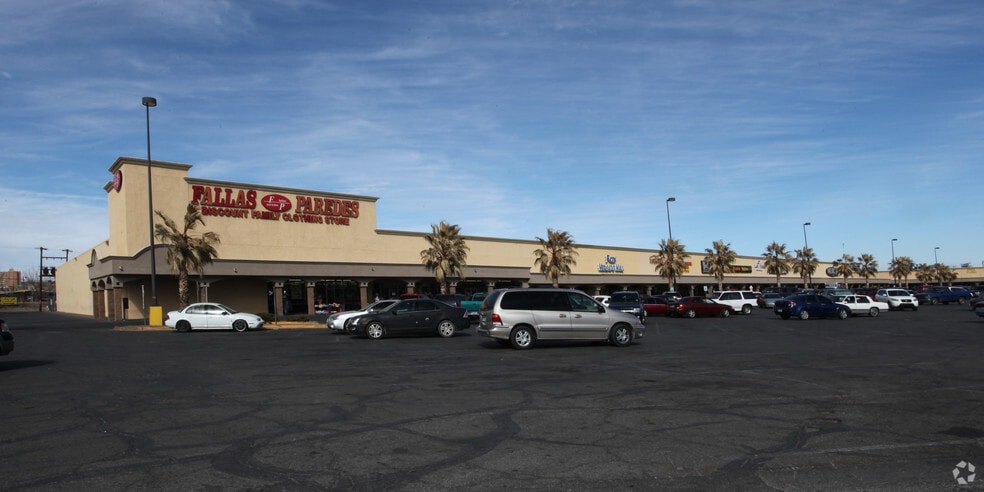5511-5595 Alameda Ave, El Paso, TX à louer - Photo principale – Image 1 sur 8