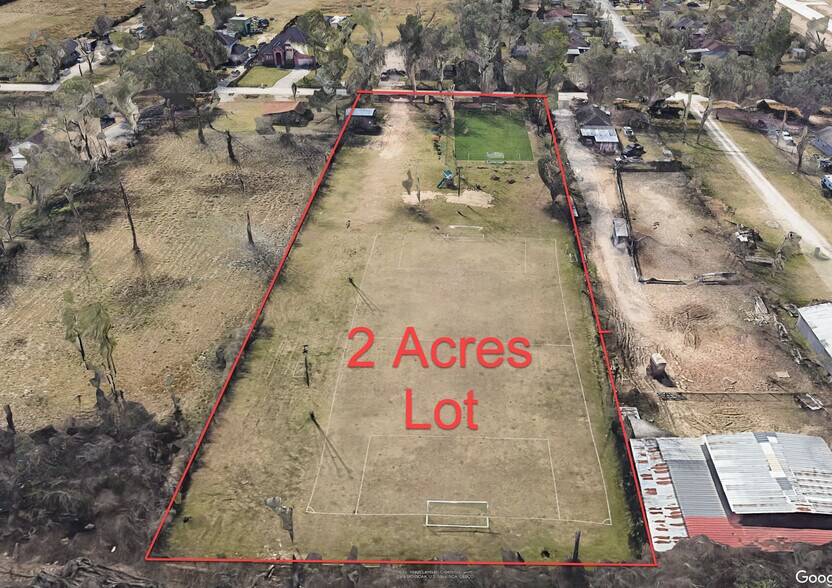 1716 Mansfield st, Houston, TX à vendre - Plan de site – Image 3 sur 23