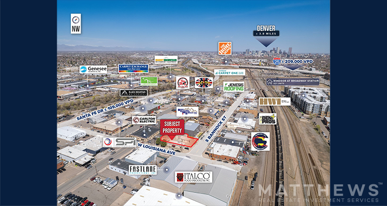 1277 S Bannock St, Denver, CO à vendre - Photo de l’immeuble – Image 3 sur 6