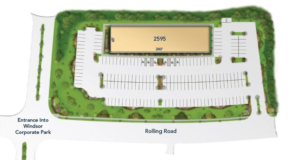 2595 N Rolling Rd, Baltimore, MD à louer - Photo principale – Image 1 sur 4