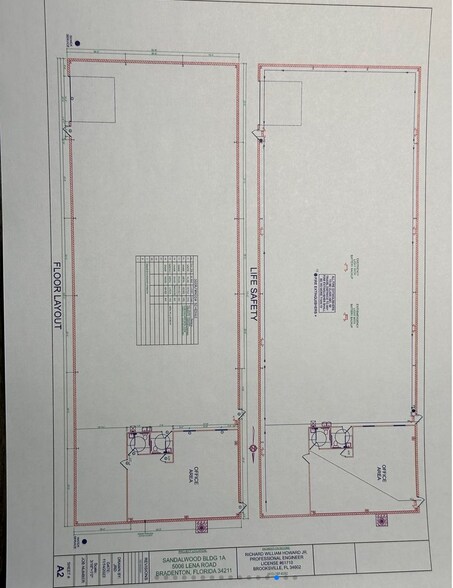 5010 Lena Rd, Bradenton, FL à louer - Plan d’étage – Image 3 sur 3