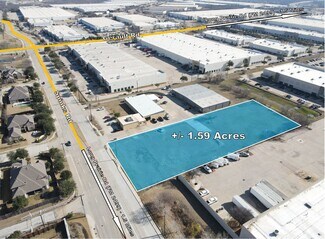 Plus de détails pour 1400 Spinks Dr, Lewisville, TX - Terrain à vendre