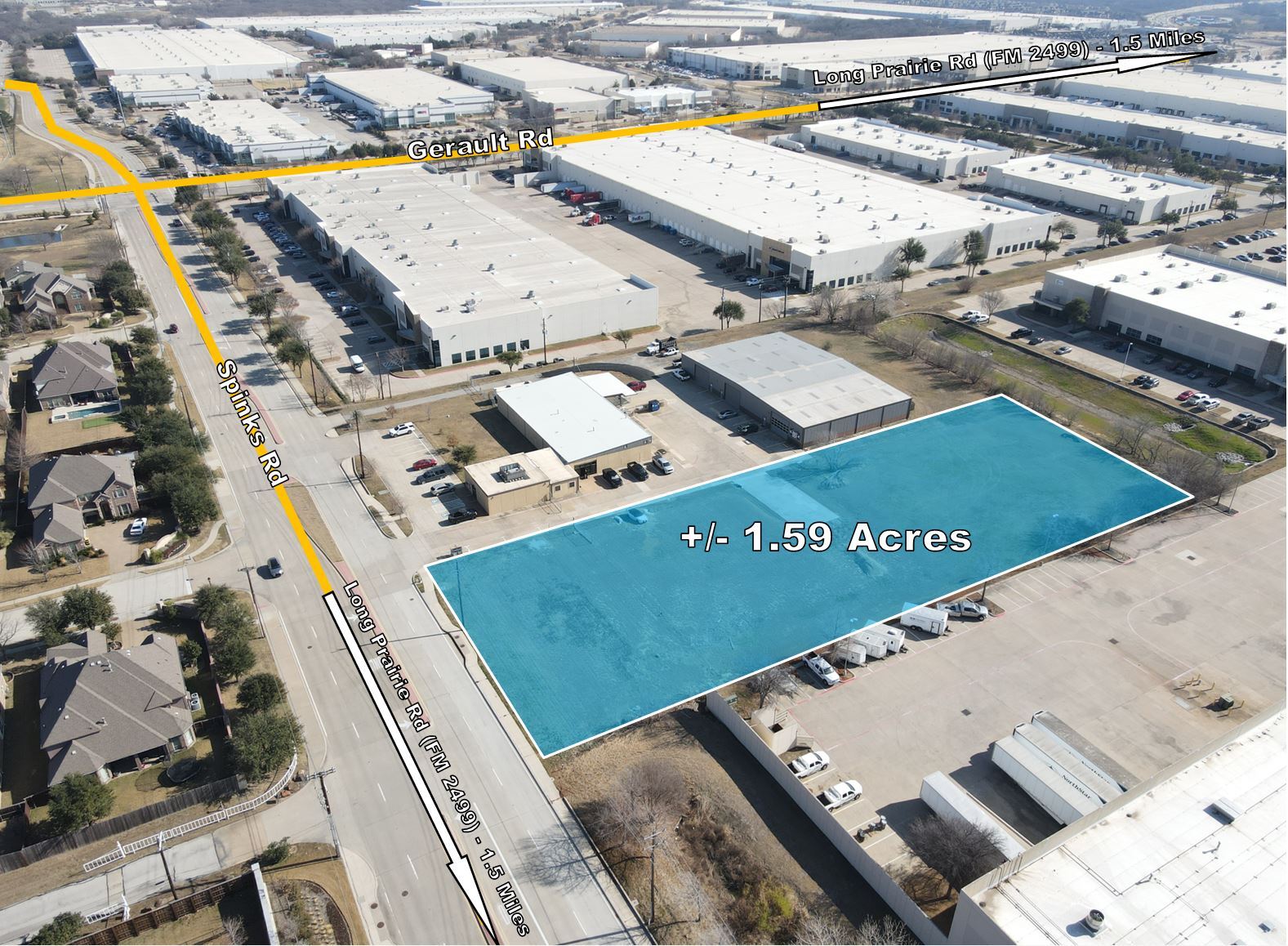 1400 Spinks Dr, Lewisville, TX à vendre Photo principale– Image 1 sur 5