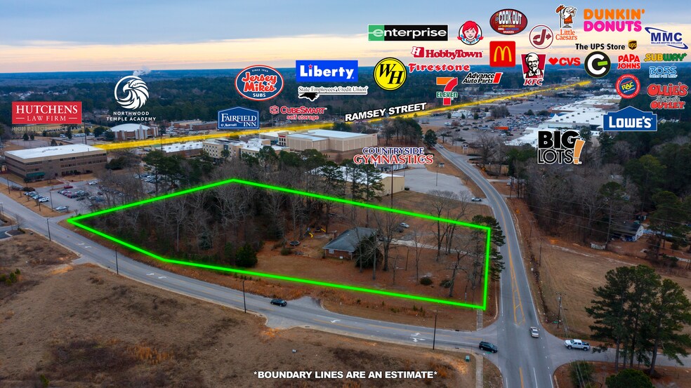 362 Mcarthur Rd, Fayetteville, NC à vendre - Photo principale – Image 1 sur 1