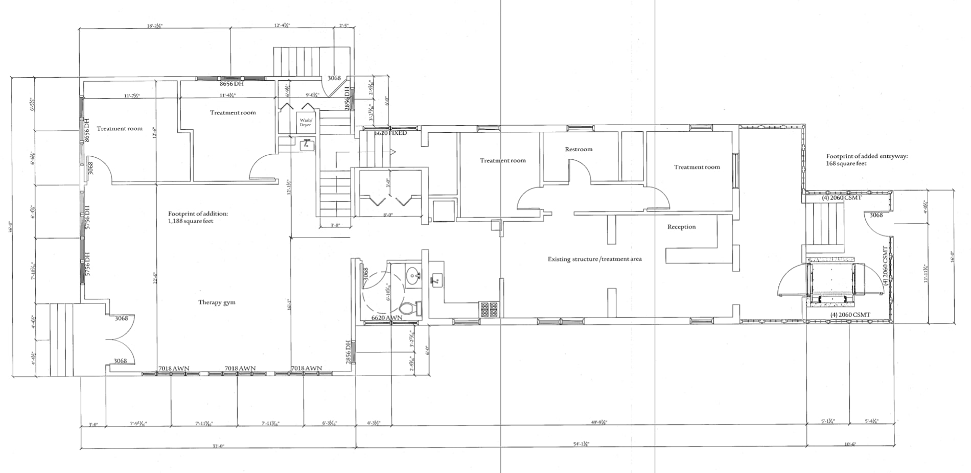 322 N Main St, Gunnison, CO à louer Plan d’étage– Image 1 sur 1