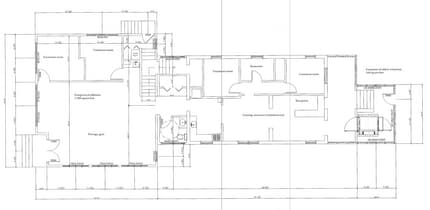 322 N Main St, Gunnison, CO à louer Plan d’étage– Image 1 sur 1