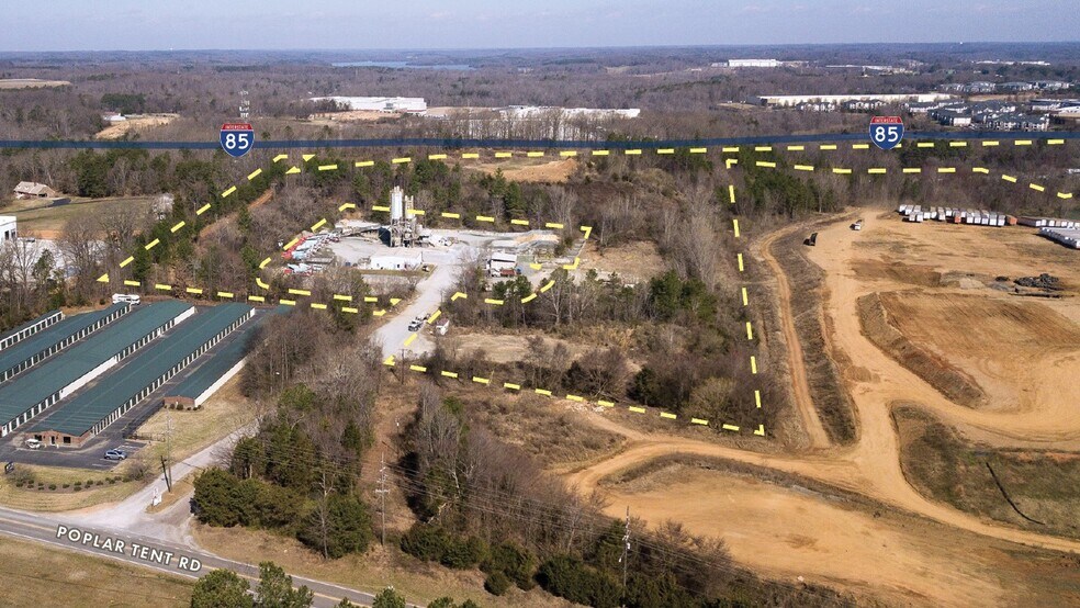 6360 Poplar Tent Rd, Concord, NC à vendre - Photo de l’immeuble – Image 1 sur 3