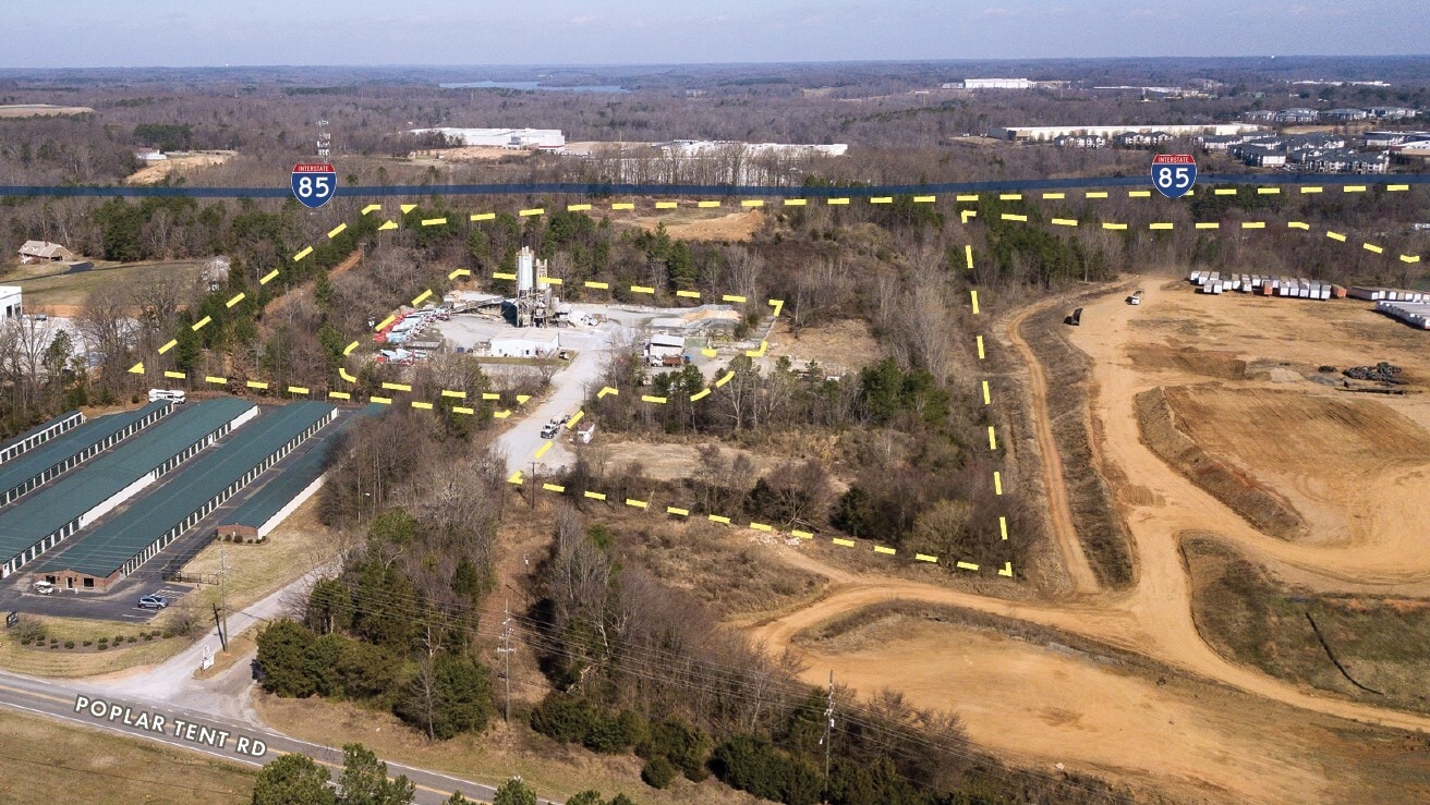 6360 Poplar Tent Rd, Concord, NC à vendre Photo de l’immeuble– Image 1 sur 4
