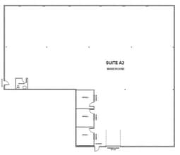 2463-2517 S Riverside Dr, Fort Worth, TX à vendre Plan d’étage– Image 1 sur 1