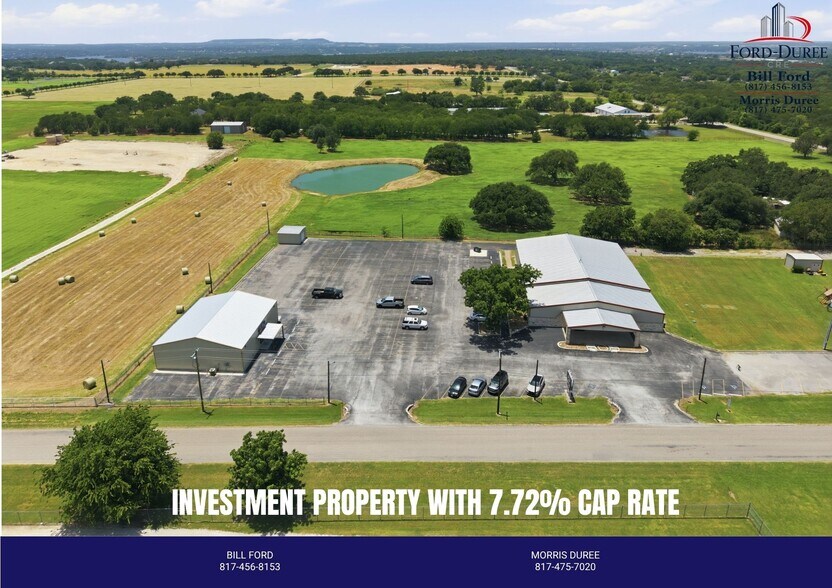 2420 Bob White Dr, Granbury, TX à vendre - Photo de l’immeuble – Image 1 sur 22