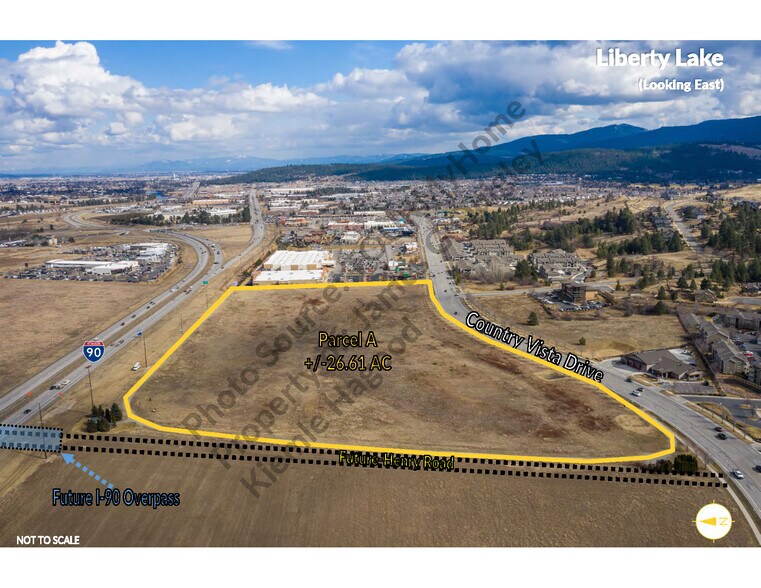 Country Vista Dr & Henry Rd Dr, Liberty Lake, WA à vendre - Photo de l’immeuble – Image 2 sur 7