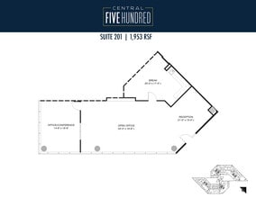 500 N Central Expy, Plano, TX à louer Plan d’étage– Image 1 sur 1
