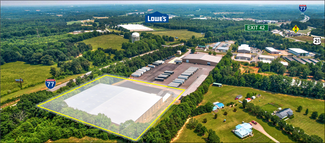 Plus de détails pour 177 Houston Rd, Troutman, NC - Industriel/Logistique à louer