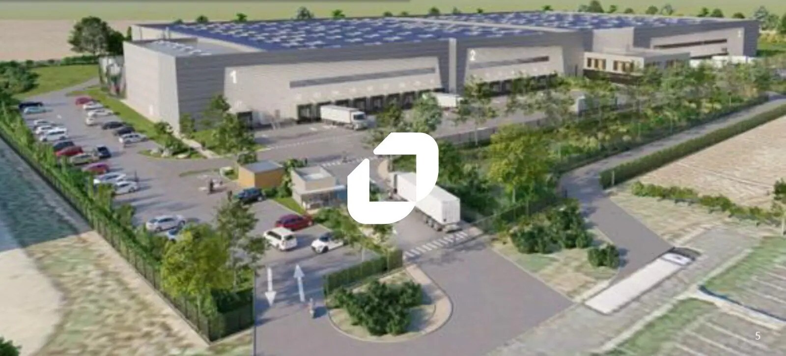 Industriel/Logistique dans Cherré-Au à louer Photo de l’immeuble– Image 1 sur 3