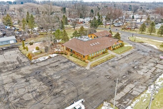 2445 W Walworth Rd, Macedon, NY - Vue aérienne  vue de carte