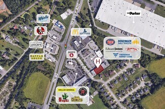 Plus de détails pour 5530 E Highway 62, Jeffersonville, IN - Local commercial à louer