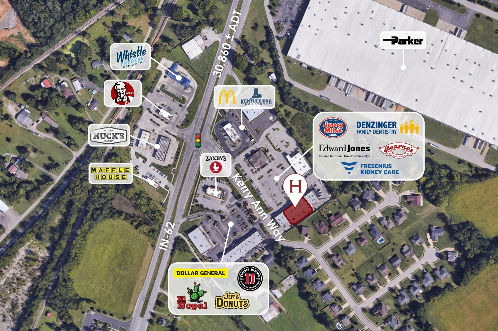 5530 E Highway 62, Jeffersonville, IN à louer Photo principale– Image 1 sur 7
