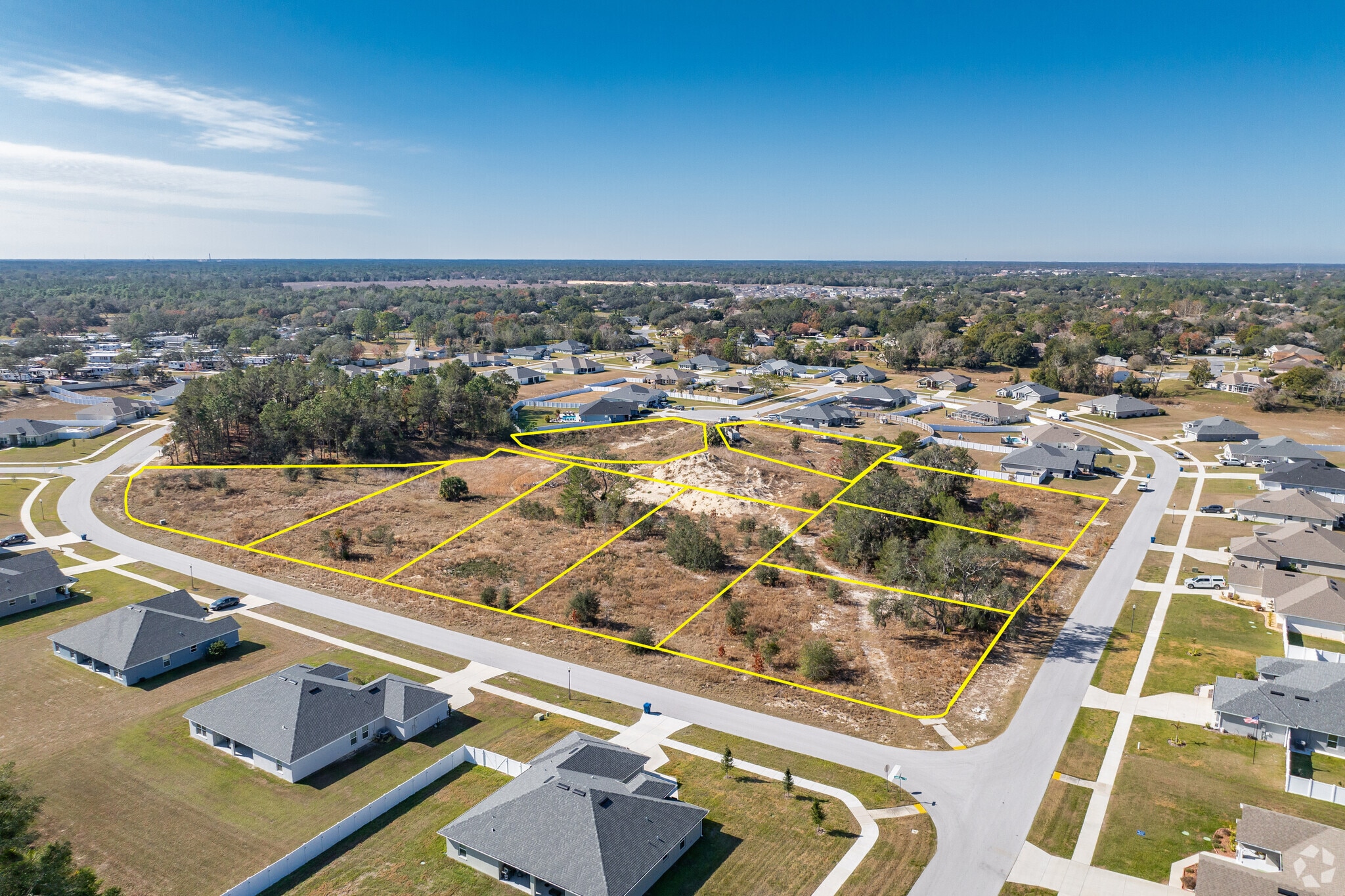 Portfolio of 2 Residential Lots portefeuille de 2 biens à vendre sur LoopNet.fr Photo principale– Image 1 sur 3