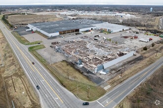 7075 Dort Hwy, Grand Blanc, MI - Vue aérienne vue de carte