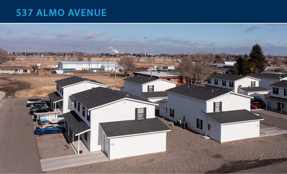 537 Almo Ave, Burley, ID à vendre - Photo de l’immeuble – Image 3 sur 4
