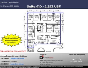 330 First Capitol Dr, Saint Charles, MO à louer Plan d’étage– Image 1 sur 1