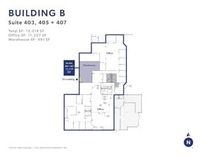401-421 SW 41st St, Renton, WA à louer Plan d’étage– Image 2 sur 2