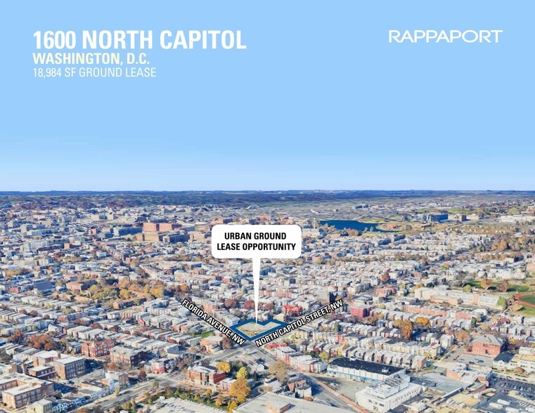 1600 N Capitol St NW, Washington, DC à louer - Autre – Image 2 sur 3