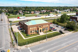 7140 W Fort St, Detroit, MI - VUE AÉRIENNE  vue de carte - Image1