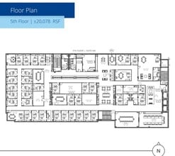 9090 Katy Fwy, Houston, TX à louer Plan d’étage– Image 1 sur 11
