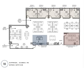 7676 Hazard Center Dr, San Diego, CA à louer Plan d’étage– Image 2 sur 2