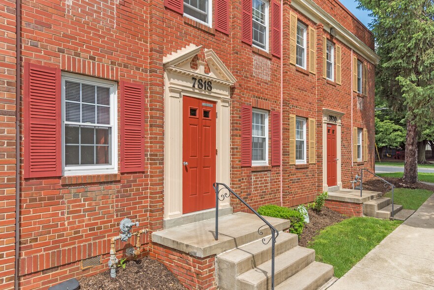 7806-7820 Tilbury St, Bethesda, MD à vendre - Photo de l’immeuble – Image 3 sur 12