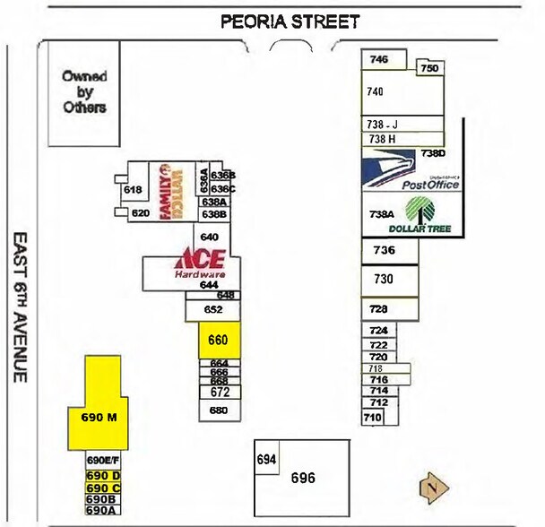 710-750 Peoria St, Aurora, CO à louer - Photo de l’immeuble – Image 3 sur 6