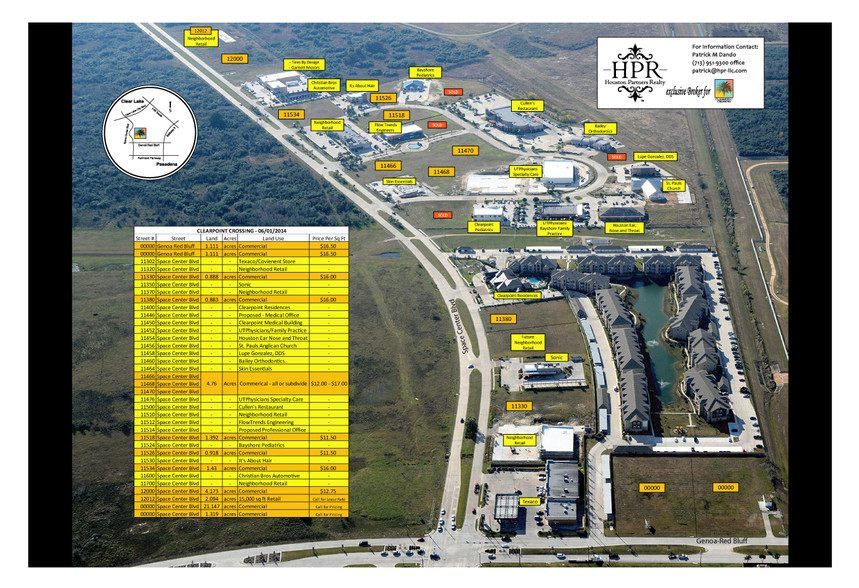 11526 Space Center Blvd, Houston, TX à vendre - Photo principale – Image 1 sur 2