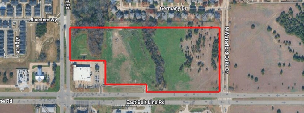801 E Belt Line Rd, Cedar Hill, TX à vendre - Aérien – Image 1 sur 2