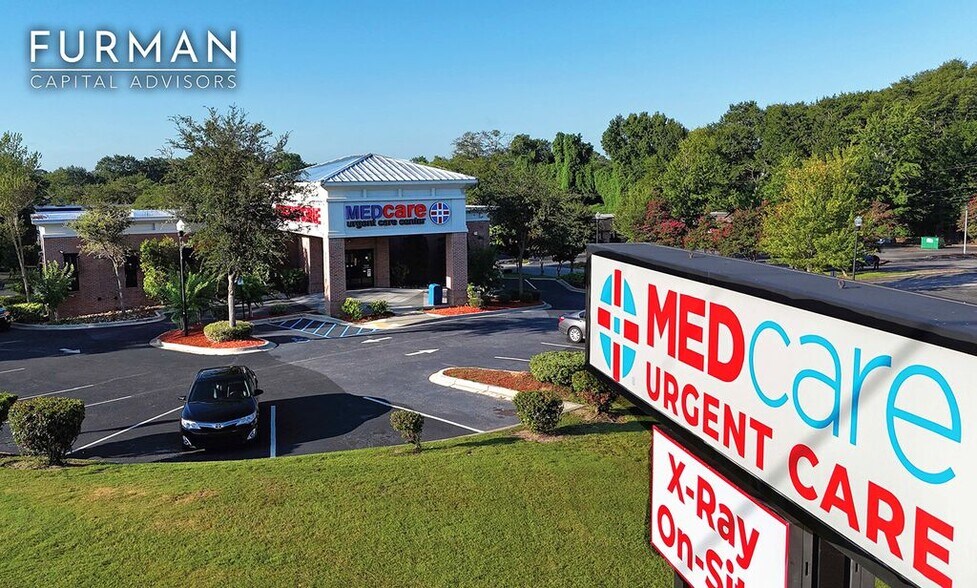 110 Medical Cir, West Columbia, SC à louer - Photo de l’immeuble – Image 2 sur 7