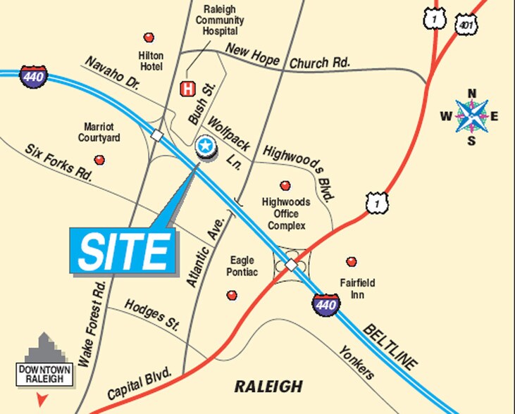 3200 Bush St, Raleigh, NC à louer - Autre – Image 3 sur 10