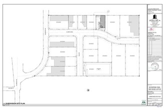 1800 Olympic Dr, Turlock, CA à louer Plan de site– Image 1 sur 1
