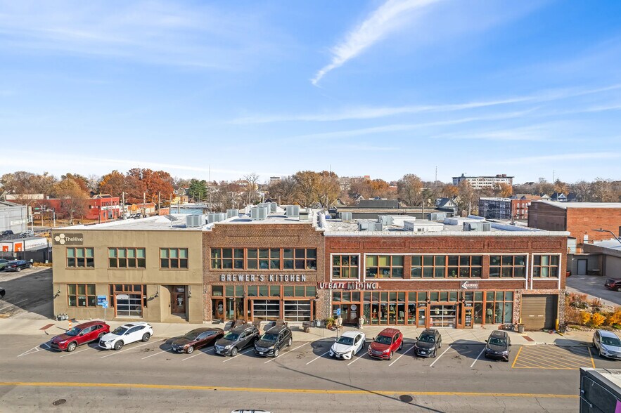 3107-3111 Gillham Rd, Kansas City, MO à louer - Photo de l’immeuble – Image 2 sur 13