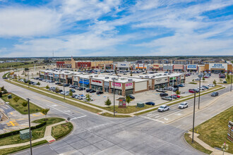 612 American Way, Terrell, TX - VUE AÉRIENNE  vue de carte