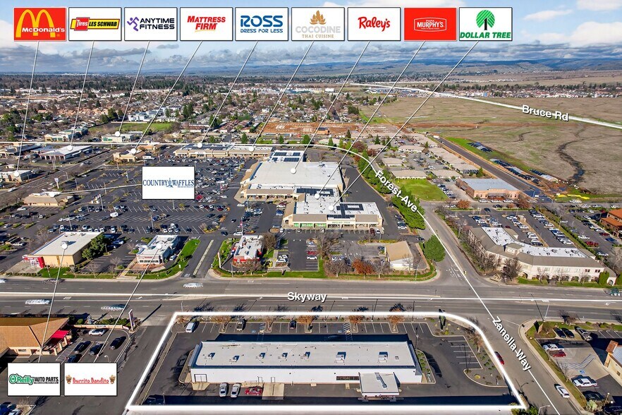 2500 Zanella Way, Chico, CA à vendre - Photo de l’immeuble – Image 2 sur 10