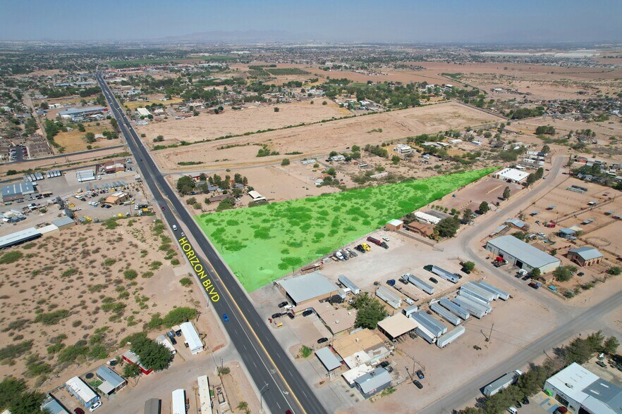 1109 Horizon Blvd, Socorro, TX à vendre - Photo de l’immeuble – Image 1 sur 7