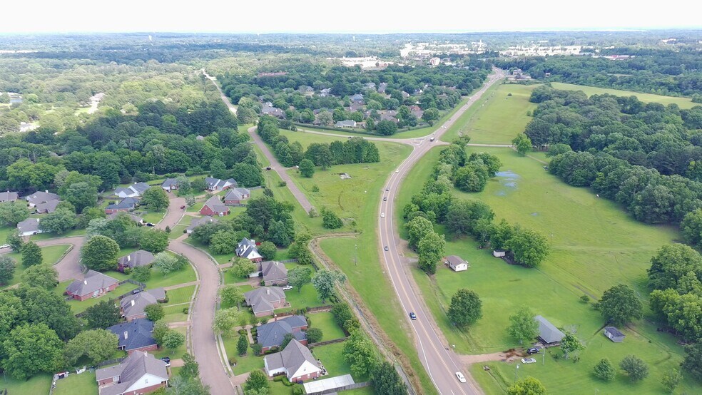 1505 Old Mannsdale Road, Madison, MS à vendre - Aérien – Image 2 sur 5
