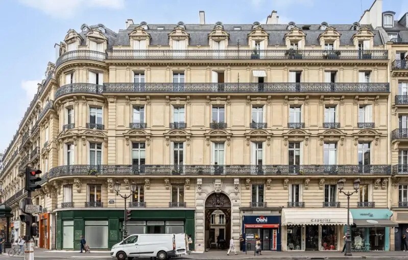 Bureau dans Paris à louer Photo de l’immeuble– Image 1 sur 12