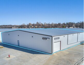 Plus de détails pour 1120 N Birch Ave, Broken Arrow, OK - Industriel/Logistique à vendre